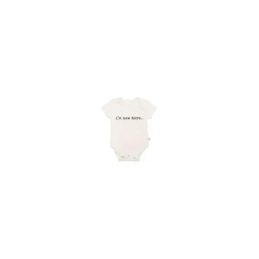 Finn + Emma sou novo aqui - Baby Onesie