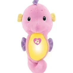 Fisher Price - Acalme e Brilhe, Rosa Cavalo Marinho