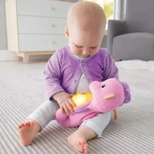Fisher Price - Acalme e Brilhe, Rosa Cavalo Marinho