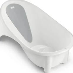 Fisher Price - Banheira de suporte simples para banho de bebê para criança