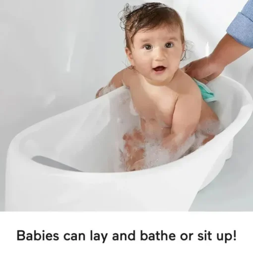 Fisher Price - Banheira de suporte simples para banho de bebê para criança