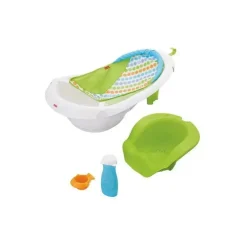 Fisher Price - Banheira para bebê 4 em 1 Sling 'N Seat
