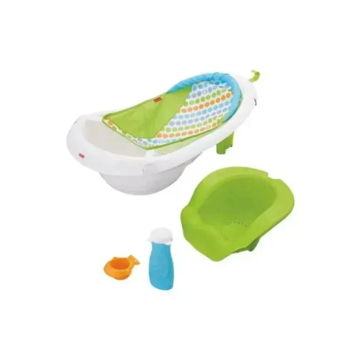 Fisher Price - Banheira para bebê 4 em 1 Sling 'N Seat