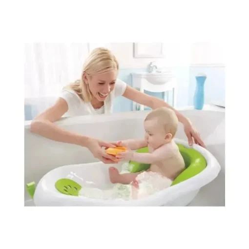 Fisher Price - Banheira para bebê 4 em 1 Sling 'N Seat