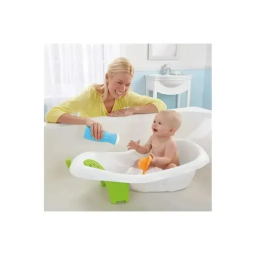 Fisher Price - Banheira para bebê 4 em 1 Sling 'N Seat