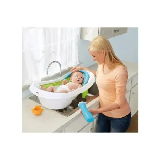 Fisher Price - Banheira para bebê 4 em 1 Sling 'N Seat