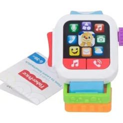 Fisher Price - Brinquedo Brinquedo Hora de Aprender Smartwatch