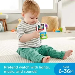 Fisher Price - Brinquedo Brinquedo Hora de Aprender Smartwatch
