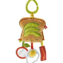 Fisher Price - Brinquedo de lanche e passeio de comida fingida