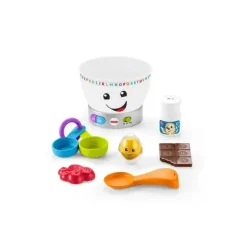 Fisher Price - Brinquedo de bebê com tigelas de mistura de cores mágicas