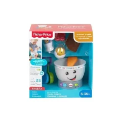 Fisher Price - Brinquedo de bebê com tigelas de mistura de cores mágicas