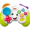 Fisher Price - Brinquedo eletrônico para bebês, rir e aprender, controlar jogos e aprender, som e luz de videogame