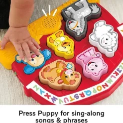 Fisher Price - Brinquedo Quebra-Cabeça Quebra-Cabeça Brinquedo Quebra-Cabeça De Animais De Fazenda De Brinquedo Quebra-Cabeça Brinquedo De Brincar
