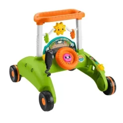 Fisher Price - Caminhante de velocidade estável de 2 lados Safari