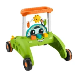 Fisher Price - Caminhante de velocidade estável de 2 lados Safari