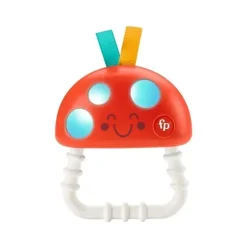 Fisher Price - Chocalho Cogumelo Teethe N' Glow