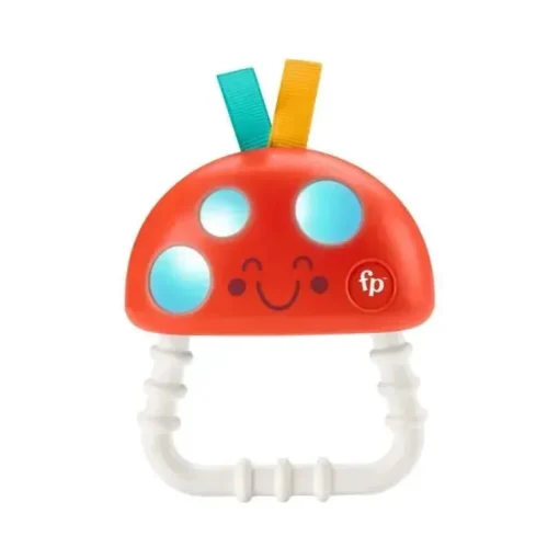 Fisher Price - Chocalho Cogumelo Teethe N' Glow