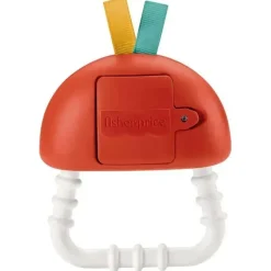 Fisher Price - Chocalho Cogumelo Teethe N' Glow