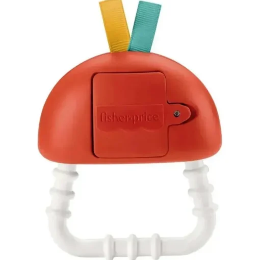 Fisher Price - Chocalho Cogumelo Teethe N' Glow