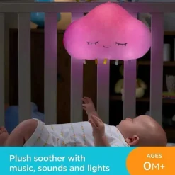Fisher Price - Chupeta Twinkle &amp; Cuddle Cloud