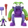Fisher Price - Imaginext Dc Super Friends, o Coringa Robô de Batalha