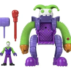 Fisher Price - Imaginext Dc Super Friends, o Coringa Robô de Batalha