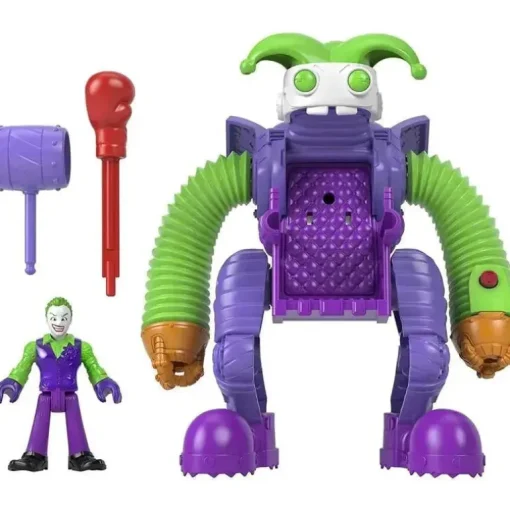 Fisher Price - Imaginext Dc Super Friends, o Coringa Robô de Batalha