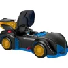 Fisher Price - Imaginext Dc Super Friends Batman Toys Shake &amp; Spin Batmóvel com figura articulada