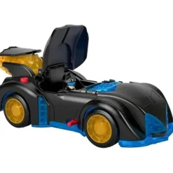 Fisher Price - Imaginext Dc Super Friends Batman Toys Shake &amp; Spin Batmóvel com figura articulada