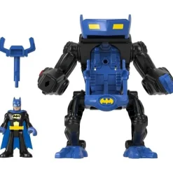 Fisher Price - Imaginext DC Super Friends Brinquedos do Batman Robô batalhador