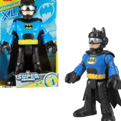 Fisher Price - Imaginext DC Super Friends Batman XL brinquedo figura articulável de 10 polegadas