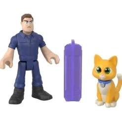 Fisher Price - Imaginext Disney Pixar Lightyear Buzz Lightyear &amp; Sox Figure Se