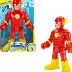 Fisher Price - Imaginext DC Super Friends The Flash Xl Figura articulada de 10 polegadas