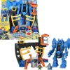 Fisher Price - ?Imaginext DC Super Friends Batman Playset, Robo Command Center com figuras de Batman e Robin