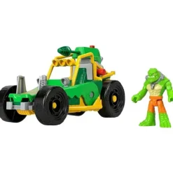 Fisher Price - Imaginext DC Super Friends Killer Croc Figure e Buggy Toy Car