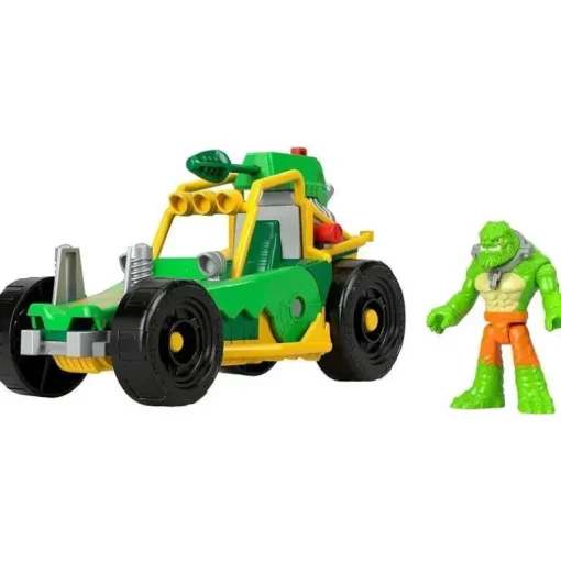 Fisher Price - Imaginext DC Super Friends Killer Croc Figure e Buggy Toy Car