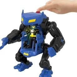 Fisher Price - Imaginext DC Super Friends Brinquedos do Batman Robô batalhador
