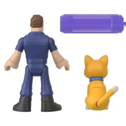 Fisher Price - Imaginext Disney Pixar Lightyear Buzz Lightyear &amp; Sox Figure Se