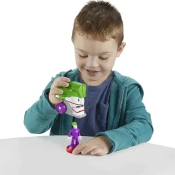 Fisher Price - Imaginext DC Super Friends Head Shifters the Joker &amp; Laff Mobile Figure Set
