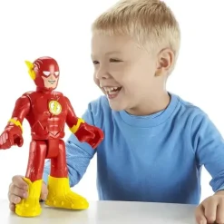 Fisher Price - Imaginext DC Super Friends The Flash Xl Figura articulada de 10 polegadas