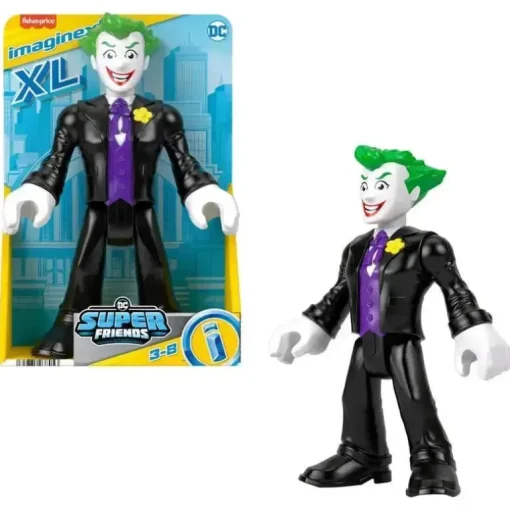 Fisher Price - Imaginext Dc Super Friends, The Joker