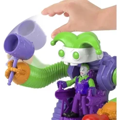 Fisher Price - Imaginext Dc Super Friends, o Coringa Robô de Batalha