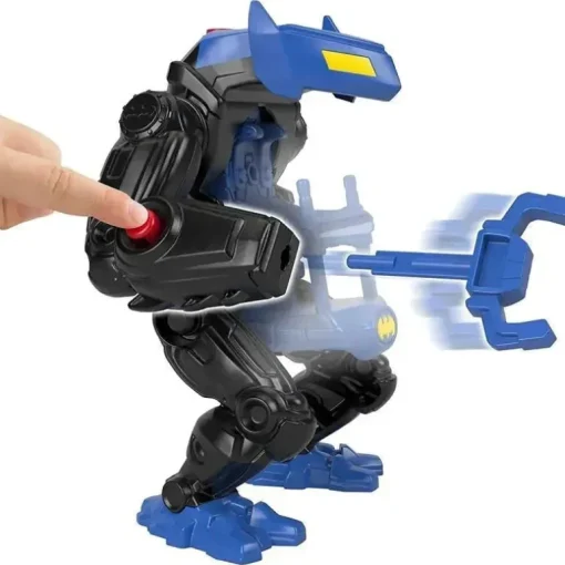 Fisher Price - Imaginext DC Super Friends Brinquedos do Batman Robô batalhador