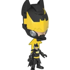 Fisher Price - Imaginext DC Super Friends Batman Toy Head Shifters Figure &amp; Batwing Vehicle Set