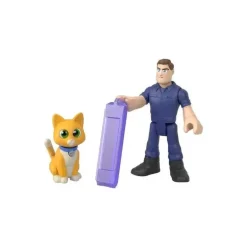 Fisher Price - Imaginext Disney Pixar Lightyear Buzz Lightyear &amp; Sox Figure Se