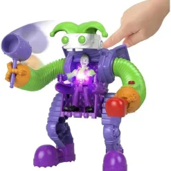 Fisher Price - Imaginext Dc Super Friends, o Coringa Robô de Batalha