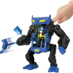 Fisher Price - Imaginext DC Super Friends Brinquedos do Batman Robô batalhador