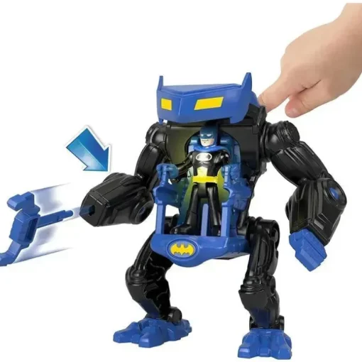 Fisher Price - Imaginext DC Super Friends Brinquedos do Batman Robô batalhador