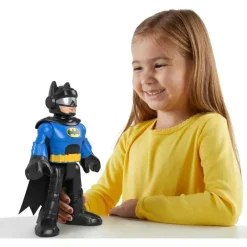 Fisher Price - Imaginext DC Super Friends Batman XL brinquedo figura articulável de 10 polegadas
