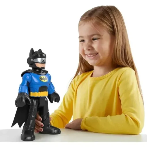 Fisher Price - Imaginext DC Super Friends Batman XL brinquedo figura articulável de 10 polegadas
